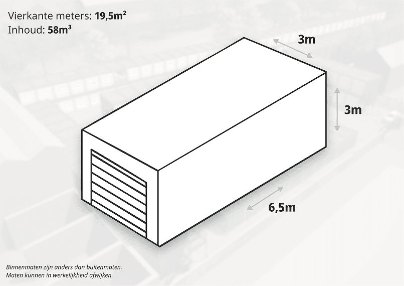 Afbeelding van een garagebox prestige